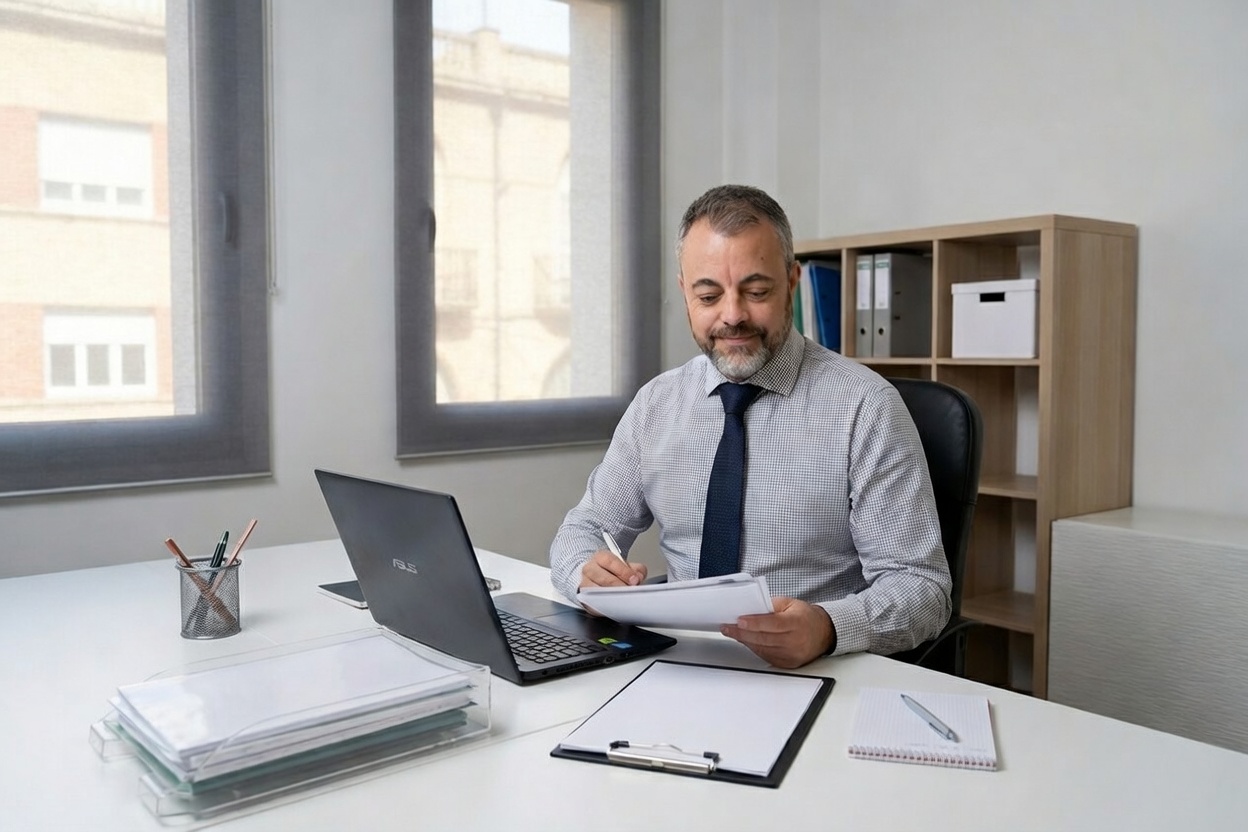 Advocat civil Terrassa Roger Majoral